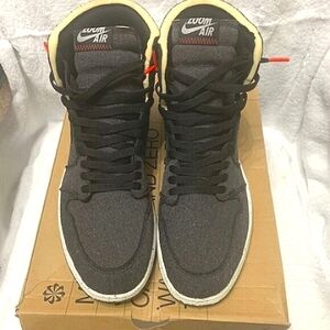 NIB Air Jordan 1 High Zoom Air Crater (Black & Hot Pink)14